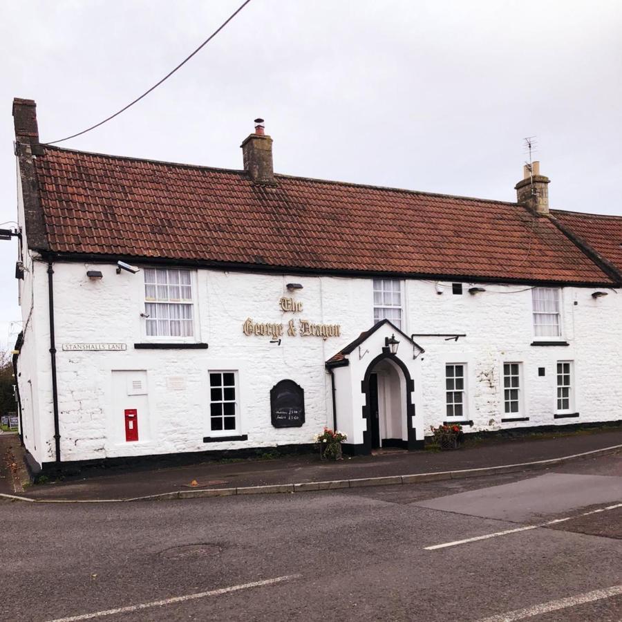 Bed and Breakfast The George & Dragon Felton  Esterno foto